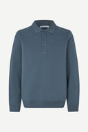 SUDADERA POLO NAVY / SAMSOE