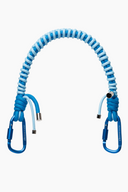 CADENA NYLON HOMBRO AZUL CLARO Y OSCURO / OLIVIA MAREQUE | https://www