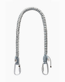 CADENA NYLON BANDOLERA PLATA / OLIVIA MAREQUE | https://www