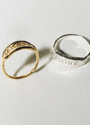 ANILLO AMORE PLATA / ALHAJA | https://www