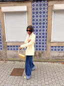 BOLSO PANTONE (DORADO) + CADENA RIZADA HOMBRO / OLIVIA MAREQUE | https://www