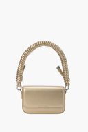 BOLSO PANTONE (DORADO) + CADENA RIZADA HOMBRO / OLIVIA MAREQUE | https://www