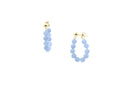 PENDIENTES TURN AZUL CELESTE / KLIMBIM | https://www