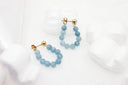 PENDIENTES TURN AZUL CELESTE / KLIMBIM | https://www