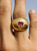 ANILLO SELLO DOLCE PINK / ALHAJA | https://www