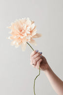 FLOR DE PAPEL (DALIA GRANDE NUDE) / STUDIO ABOUT | https://www