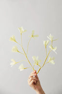FLOR DE PAPEL (RAMA GRANDE AMARILLA) / STUDIO ABOUT | https://www
