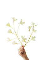 FLOR DE PAPEL (RAMA GRANDE AMARILLA) / STUDIO ABOUT | https://www