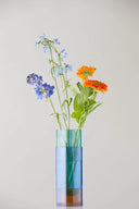 JARRÓN TUBO AZUL L / STUDIO ABOUT | https://www