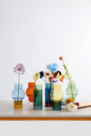 JARRÓN TUBO AZUL L / STUDIO ABOUT | https://www