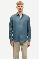 CAMISA LIAM AZUL / SAMSOE SAMSOE | https://www