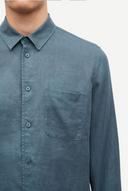 CAMISA LIAM AZUL / SAMSOE SAMSOE | https://www