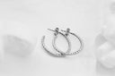TWIRL PENDIENTES GRANDES / KLIMBIM | https://www