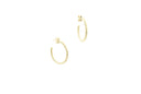 TWIRL PENDIENTES GRANDES / KLIMBIM | https://www