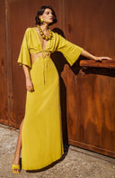 VESTIDO CURRY | https://www