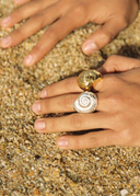 ANILLO CARACOLA / ALHAJA | https://www