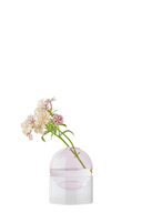 JARRÓN BUBBLE TUBO BAJO ROSA / STUDIO ABOUT | https://www