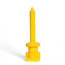 TOTEM MONOCROMO AMARILLO / CALL ME CANDLE | https://www