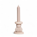 TOTEM MONOCROMO BEIGE / CALL ME CANDLE | https://www