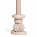 TOTEM MONOCROMO BEIGE / CALL ME CANDLE | https://www