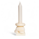 TOTEM MONOCROMO BLANCO / CALL ME CANDLE | https://www
