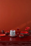 PLATO DE BARRO TERRACOTA 2PCS / STUDIO ABOUT | https://www