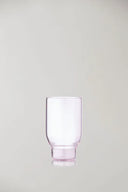 VASOS CRISTAL ROSA 2PCS / STUDIO ABOUT | https://www