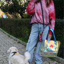 CORREA PERRO MANOS LIBRES IMPERMEABLE SMILEY / BUNICO