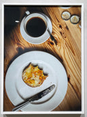 "CRUJE LA TOSTADA" FOTOGRAFÍA ENMARCADA / INÉS GRAP | https://www