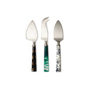 SET 3 CUCHILLOS PARA QUESO / HK LIVING | https://www