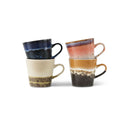 SET 4 AMERICANO MUGS PEGASUS / HK LIVING | https://www