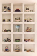 SET 5 JARRONES 70`S CERAMICS / HK LIVING | https://www