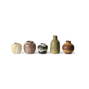 SET 5 JARRONES 70`S CERAMICS / HK LIVING | https://www
