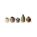 SET 5 JARRONES 70`S CERAMICS / HK LIVING | https://www