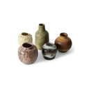 SET 5 JARRONES 70`S CERAMICS / HK LIVING | https://www