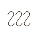 PACK 3 GANCHOS 'PIENI S' / OYOY | https://www