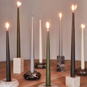PACK 2 VELAS TAUPE L / OYOY | https://www