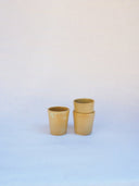 VASOS SETTE AMARILLO (2PCS) / PEDREÑO | https://www