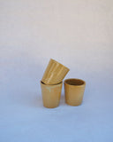 VASOS SETTE AMARILLO (2PCS) / PEDREÑO | https://www