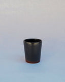 VASOS SETTE NEGRO/MARRÓN (2PCS) / PEDREÑO | https://www