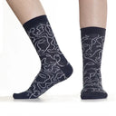 CALCETINES ONLINE BLUE / BAHALANA | https://www