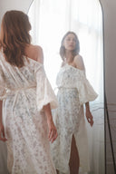 VESTIDO ENCAJE / COSSAC | https://www