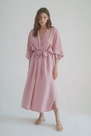 MONO ROSE KIMONO/ COSSAC | https://www