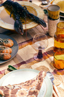 SET 2 LATTE MUGS BRINE / HK LIVING