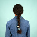 PINZA MINI CORAZÓN AZUL / COUCOU SUZETTE | https://www