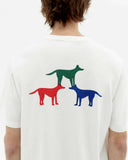 CAMISETA PERRITOS  / THINKING MU | https://www
