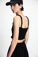 TOP MERCURY NEGRO / RITA ROW | https://www