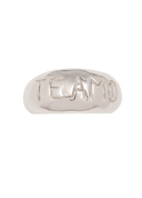 ANILLO TE AMO PLATA / ALHAJA | https://www