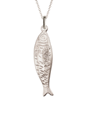 COLLAR SARDINA PLATA / ALHAJA | https://www