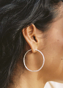 AROS FLAMENCO XL PLATA / ALHAJA | https://www
